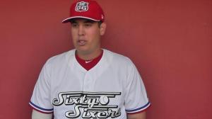 Angels probable top prospect 1B C.J. Cron has plus contact and plus-plus power. Plus! (Photo: AngelsWin.com)