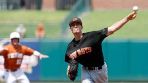 Marlins LHP Prospect Andrew Heaney stays up all day to get lucky. (Photo Courtesy of MLB Draft Countdown)