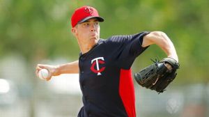 They keep telling RHP Alex Meyer that he's a Minnesota Twin, but he just keeps striking guys out anyway.  (Photo Courtesy of ESPN)