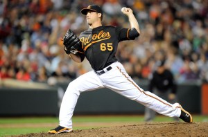 LHP Mike Belfiore aims to crack the O's 2014 roster. (Photo: Getty Images)