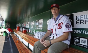 Nationals top prospect RHP Lucas Giolito (Photo Courtesy: Alex Brandon/AP)