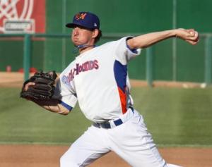 Athletics' LHP Prospect Jeff Urlaub (Photo Courtesy: MiLB.com)
